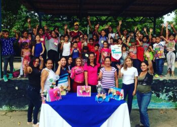Cerca de 7.000 niños han sido beneficiados con la iniciativa anzoatiguense Corazón de Oro