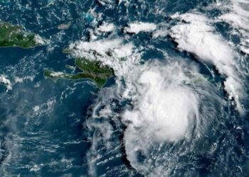 Fred deja cortes de luz y agua en República Dominicana y avanza a Cuba