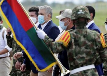 Duque defiende la apuesta por la equidad en sus tres años de Gobierno en Colombia