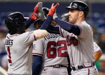 Atlanta apabulló a Miami y sigue en la cima de su División