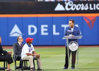 Edgardo Alfonzo fue elevado al templo de inmortales de Mets de Nueva York