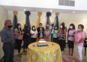 Equipo de El Tiempo celebró su aniversario 63