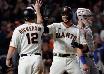 Gigantes de San Francisco dejó sin aire a Mets de Nueva York