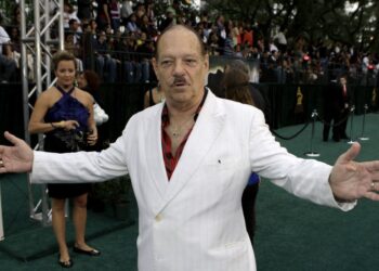 Falleció el salsero Larry Harlow