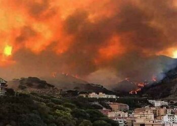 Italia declara movilización de emergencia a Sicilia por incendios
