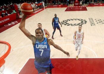 Estados Unidos dejó en el camino a España y se enfiló a semifinales de Juegos Olímpicos Tokio 2020