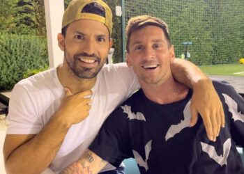 Messi organizó reunión de despedida en su casa de Barcelona