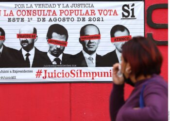 México celebra referendo sobre juicio por corrupción a ex presidentes