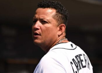 Miguel Cabrera remolcó a un compañero y anotó una carrera