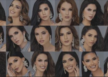 18 candidatas al Miss Venezuela 2021 recibieron sus bandas oficiales