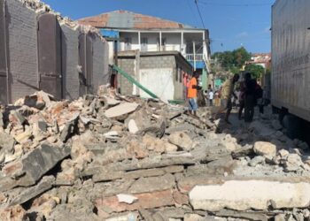 Sismo de magnitud 7,2 sacudió a Haití este sábado