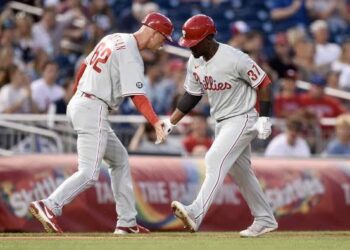 Filadelfia emboscó a Washington en el noveno episodio para ganar