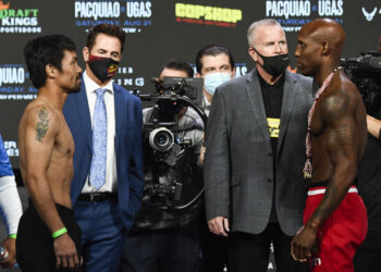 Pacquiao se mide ante Ugás en el que podría ser el último combate de su carrera