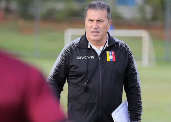 José Peseiro rescindió a su cargo como entrenador del seleccionado nacional de Venezuela