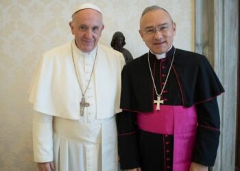 Edgar Peña Parra logró el más alto cargo para un venezolano en el Vaticano