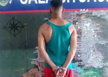 En Barcelona atraparon a un supuesto ladrón