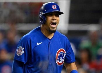 Rafael Ortega conectó jonrón en 13ra victoria de Hendricks con Cachorros