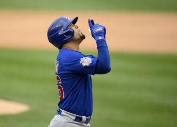 Rafael "Balita" Ortega disparó tres jonrones pero no pudo evitar derrota de Cachorros