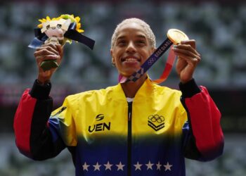 Reina en Tokio Yulimar Rojas ahora va por los 16 metros del Triple Salto