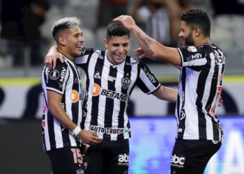 Con dos asistencias de Savarino, Atlético Mineiro se metió en las semifinales de la Copa Libertadores