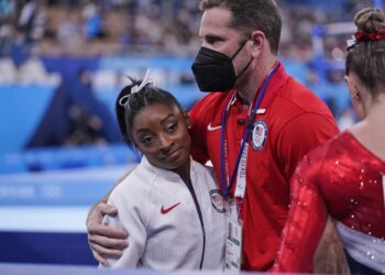 Simone Biles regresa a la competición en Tokio.