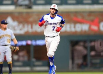 Dansby Swanson remolcó siete carreras en victoria de Atlanta