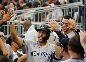 Yanquis de Nueva York sigue ganando y rompió racha de Bravos de Atlanta