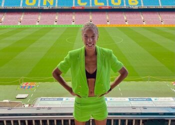 Yulimar Rojas hará saque de honor este domingo en el Barça-Getafe