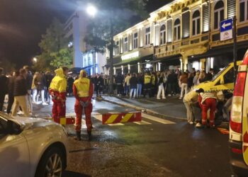 Disturbios en Noruega tras reapertura de negocios