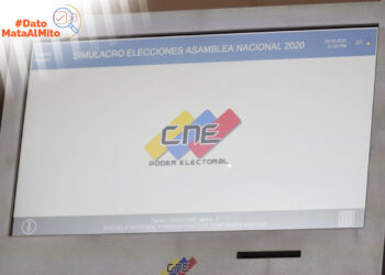 Roberto Picón: podemos decir con total certeza que el voto es secreto