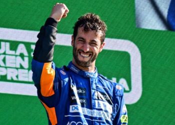 Daniel Ricciardo sorprende y gana el Gran Premio de Italia