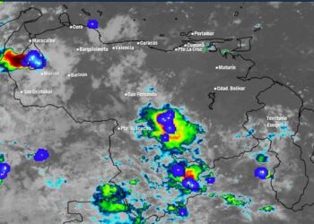 Inameh prevé nubosidad con lluvias este 1-SEP