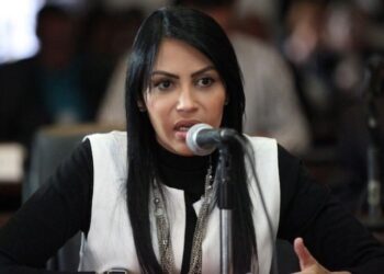 Delsa Solórzano defiende vigencia de Estatuto de la Transición mientras no haya presidenciales