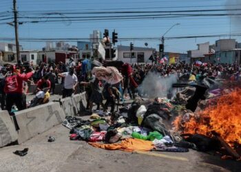 ONU está preocupada por "violencia y xenofobia" hacia migrantes en Chile