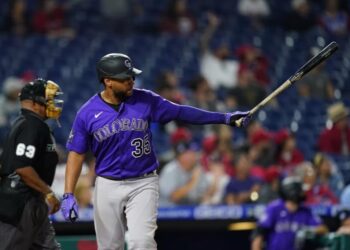 Elías Díaz conectó grand slam para ayudar a Germán Márquez a ganar