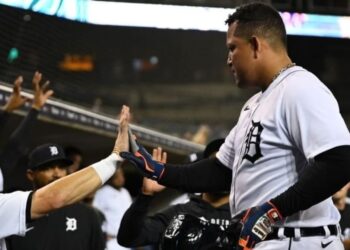 Miguel Cabrera se convirtió en 22do pelotero en remolcar 1.800 carreras en Grandes Ligas