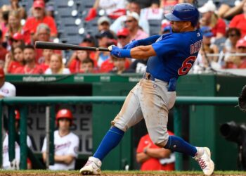 Rafael Ortega remolcó tres carreras en triunfo de Cachorros