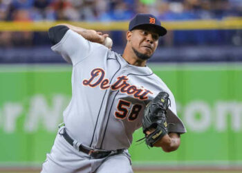 Detroit blanqueó a Tampa Bay, Miguel Cabrera conectó un imparable