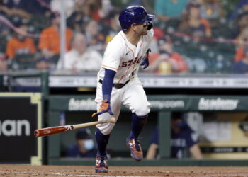 José Altuve conectó cuadrangular 26 de la temporada