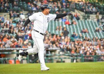 Miguel Cabrera tuvo tercer juego de la temporada con cuatro carreras remolcadas