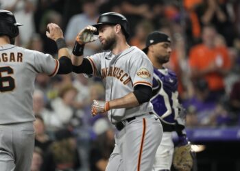 Gigantes de San Francisco sigue ganando con jonrones