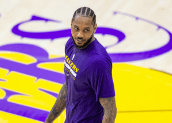 Carmelo Anthony quiere un título con Lakers