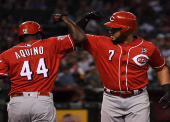 Eugenio Suárez ganó batalla de jonrones a Escobar y Ruiz