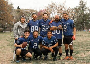 Fútbol americano de Argentina crece con protagonismo venezolano