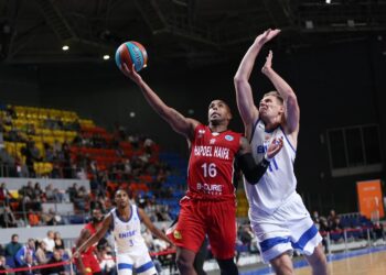 Gregory Vargas hizo doble-doble para guiar triunfo de Hapoel Haifa en Europa