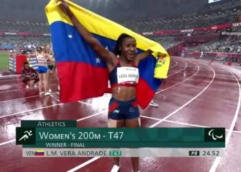 Histórico: Lisbeli Vera obtuvo su segunda medalla de oro en los Juegos Paralímpicos Tokio 2020