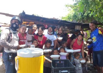 En la zona norte se unen voluntades para ayudar a damnificados en Barcelona por crecida del río Neverí