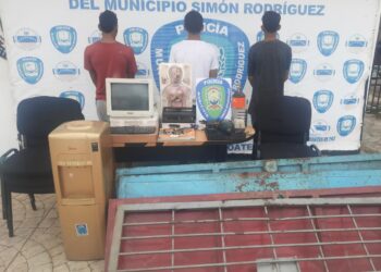 Desarticularon banda dedicada al robo y hurto de escuelas en El Tigre