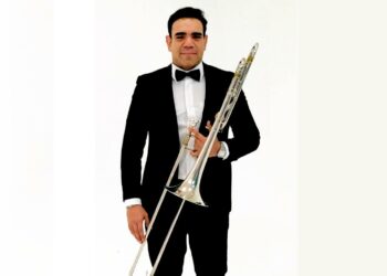 Portocruzano Fernando Sanabria debutará en Miami como solita de trombón con su sencillo "Adagio Albinoni"
