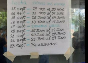 Establecen cronograma de aplicación de segundas dosis de Sputnik V en el Razetti